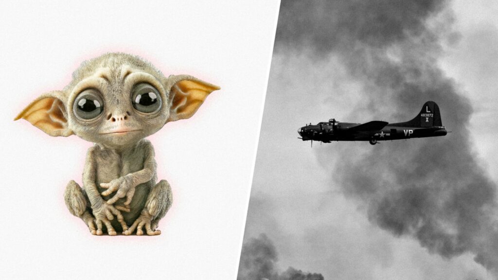 Gremlins – the mischievous creatures of mechanical mishaps from WWII 1
