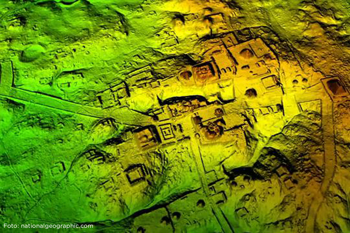 การค้นพบที่น่าทึ่งของเมืองมายันโบราณด้วยเลเซอร์ลาดตระเวน! 1