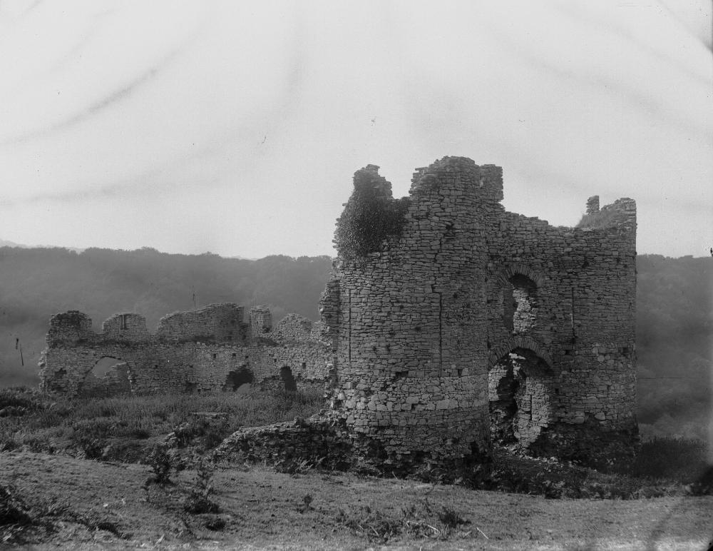 Det mystiske forladte Pennard Castle og feernes forbandelse 3
