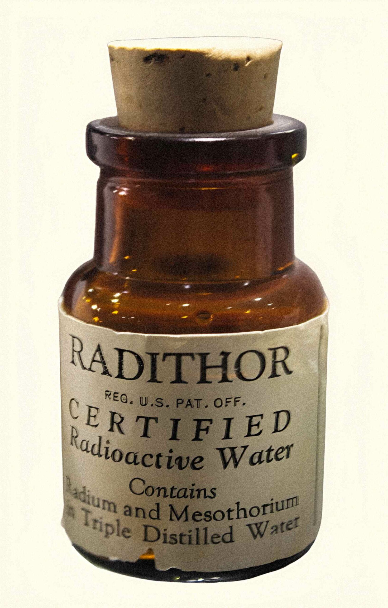 Radithor: L'acqua al radio ha funzionato bene finché non gli è caduta la mascella! 2