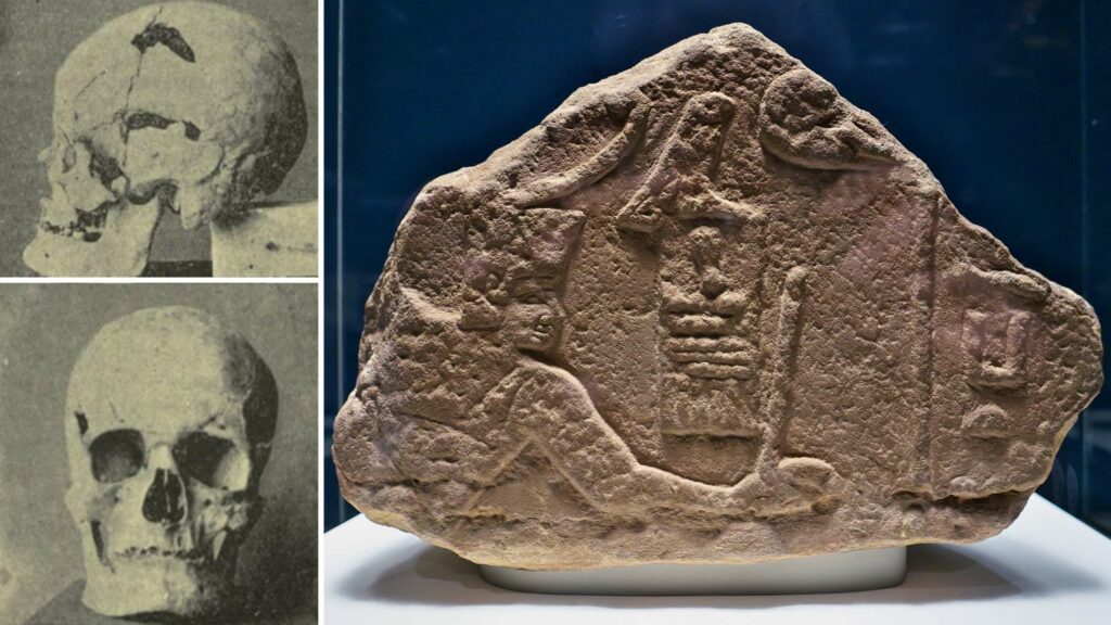 Beviser tyder på, at den gamle egyptiske farao kunne være den første dokumenterede 'gigant' 5