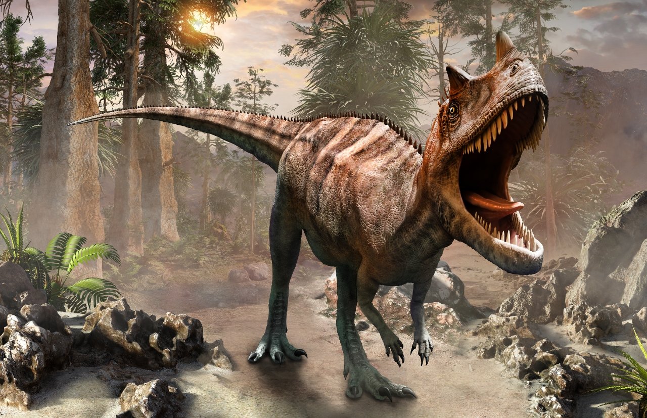 Kushëriri më i madh i T-Rex - Korrësi i vdekjes 1