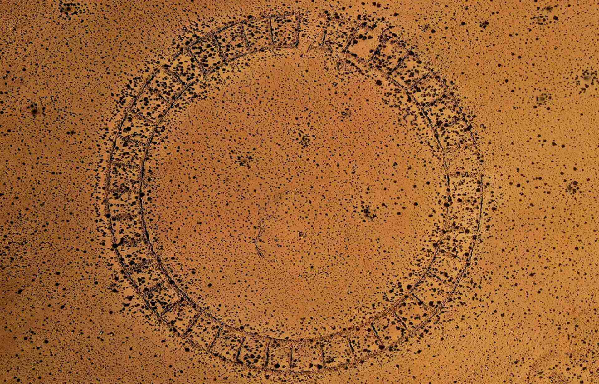 गोलाकार स्मारक वास्कीरी, बोलीविया में खोजा गया।