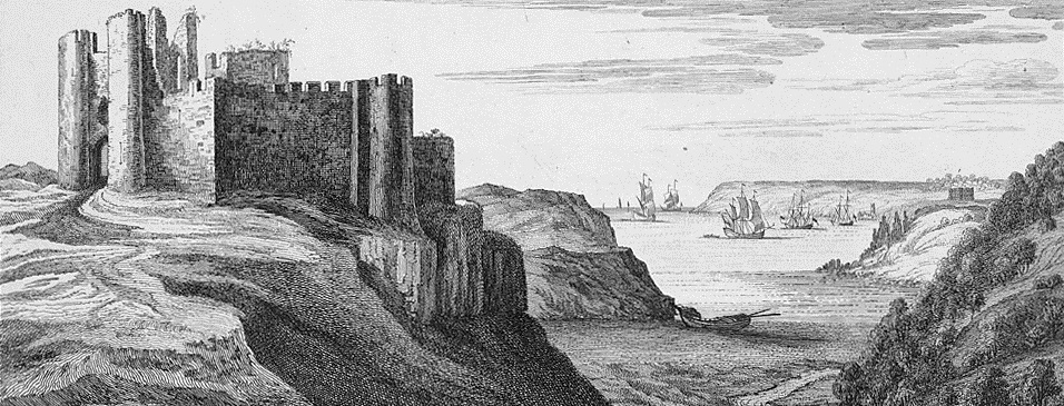 Det mystiske forladte Pennard Castle og feernes forbandelse 1
