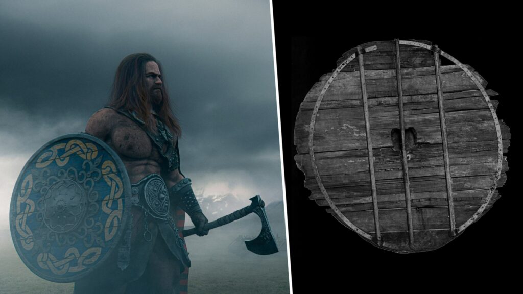Scuturile funerare ceremoniale din Epoca Vikingă s-au dovedit a fi pregătite pentru luptă