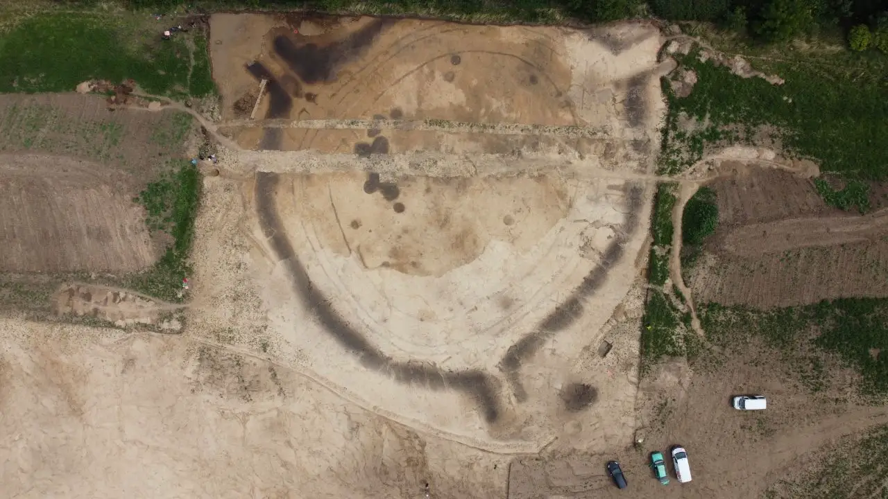 Une ancienne structure mystérieuse plus ancienne que les pyramides de Gizeh et de Stonehenge découverte le 2