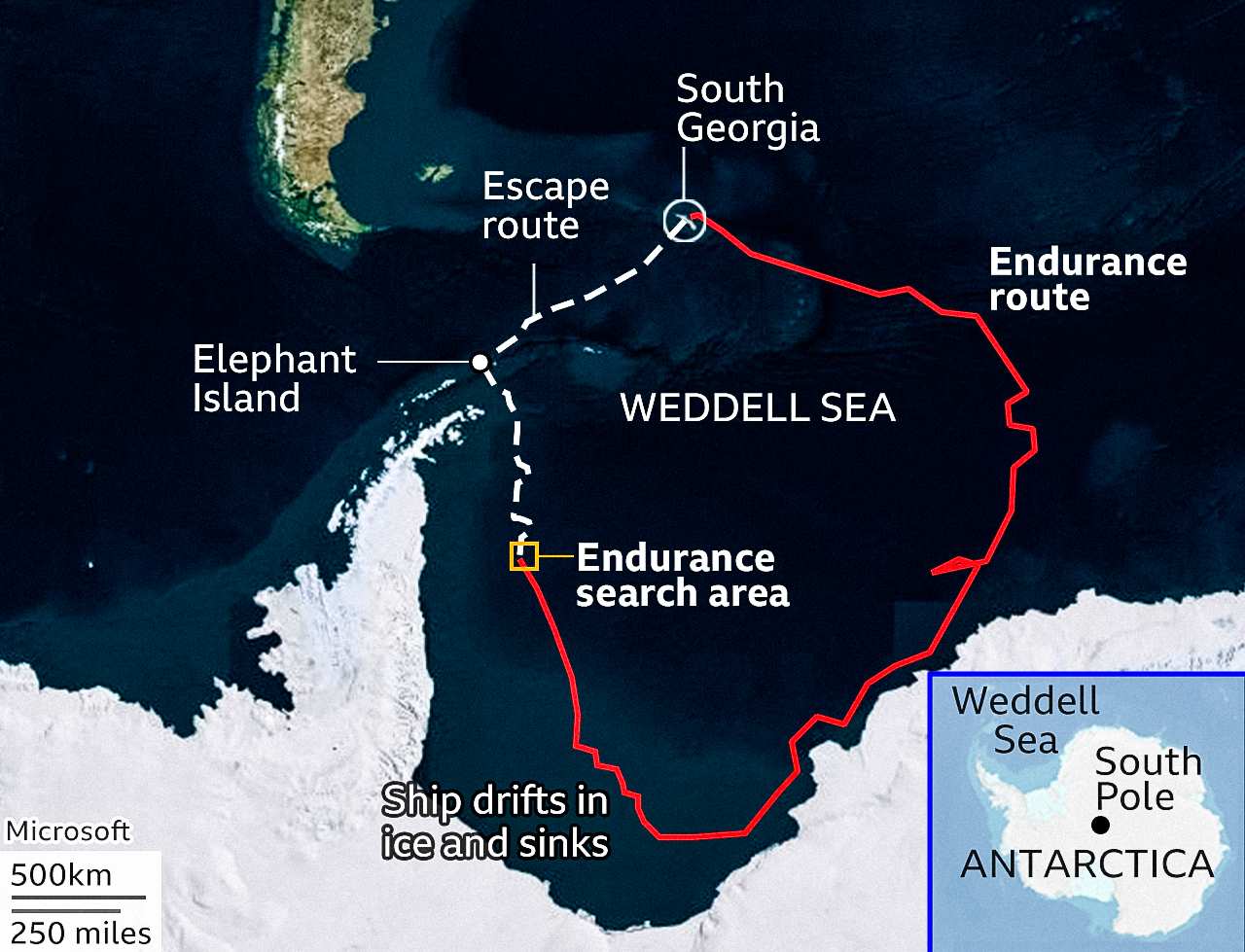 Dayanıklılık: Shackleton'ın efsanevi kayıp gemisi keşfedildi! 3