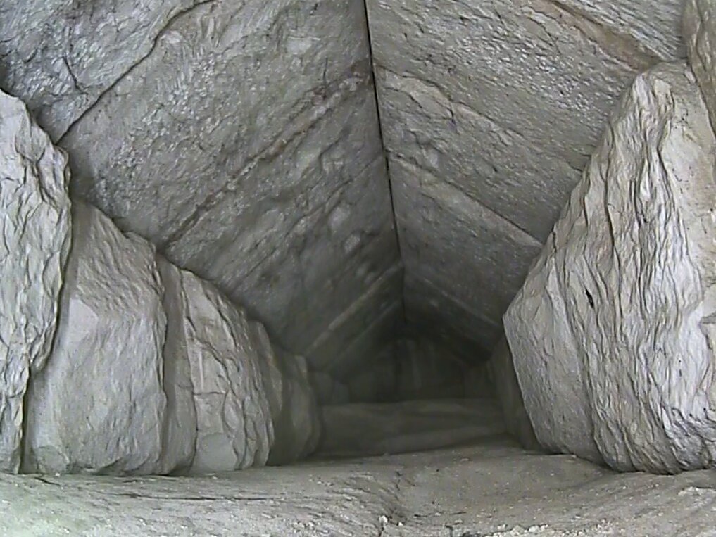 Слика на скриениот коридор од ендоскопот.