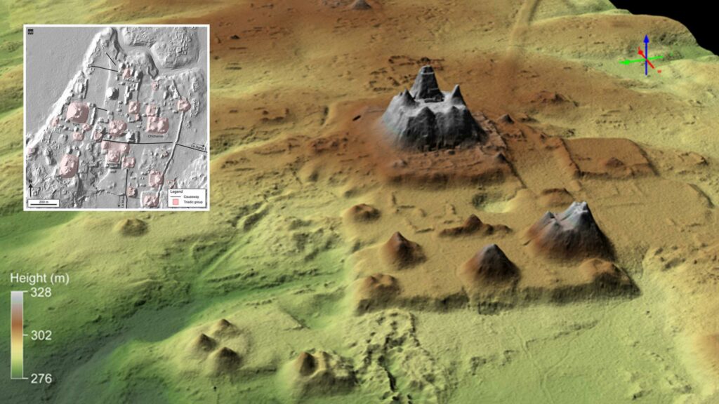 Скриени скапоцени камења: Неповолна цивилизација на Маите откриена веднаш под нашите нозе! 7