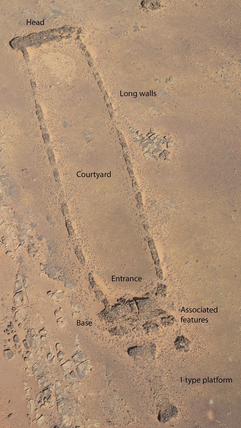 Ritualuri misterioase dezvăluite de vechile structuri deșertului arabe 2