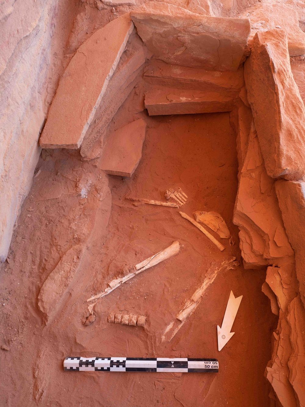 Мистериозни ритуали откриени од древните арапски пустински структури 4