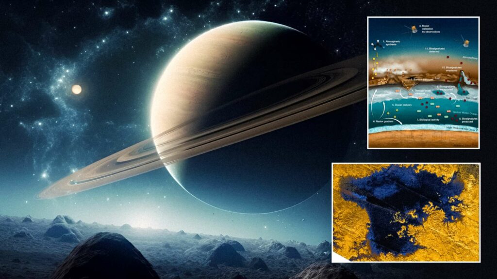 टाइटन की खोज: क्या शनि के सबसे बड़े चंद्रमा पर जीवन है? 2