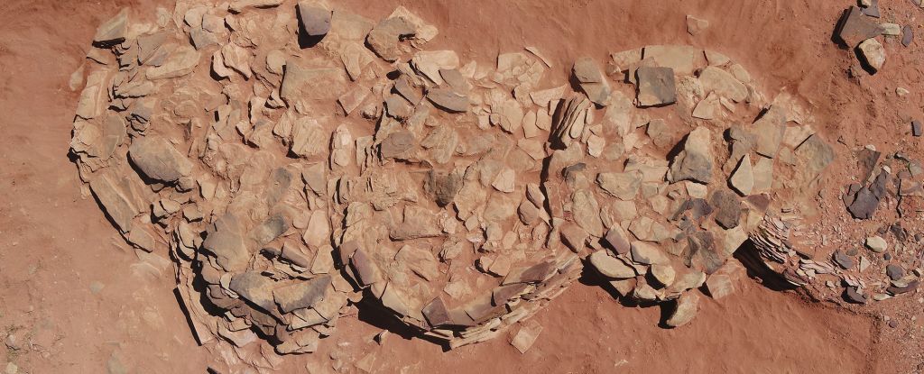 Мистериозни ритуали откриени од древните арапски пустински структури 1