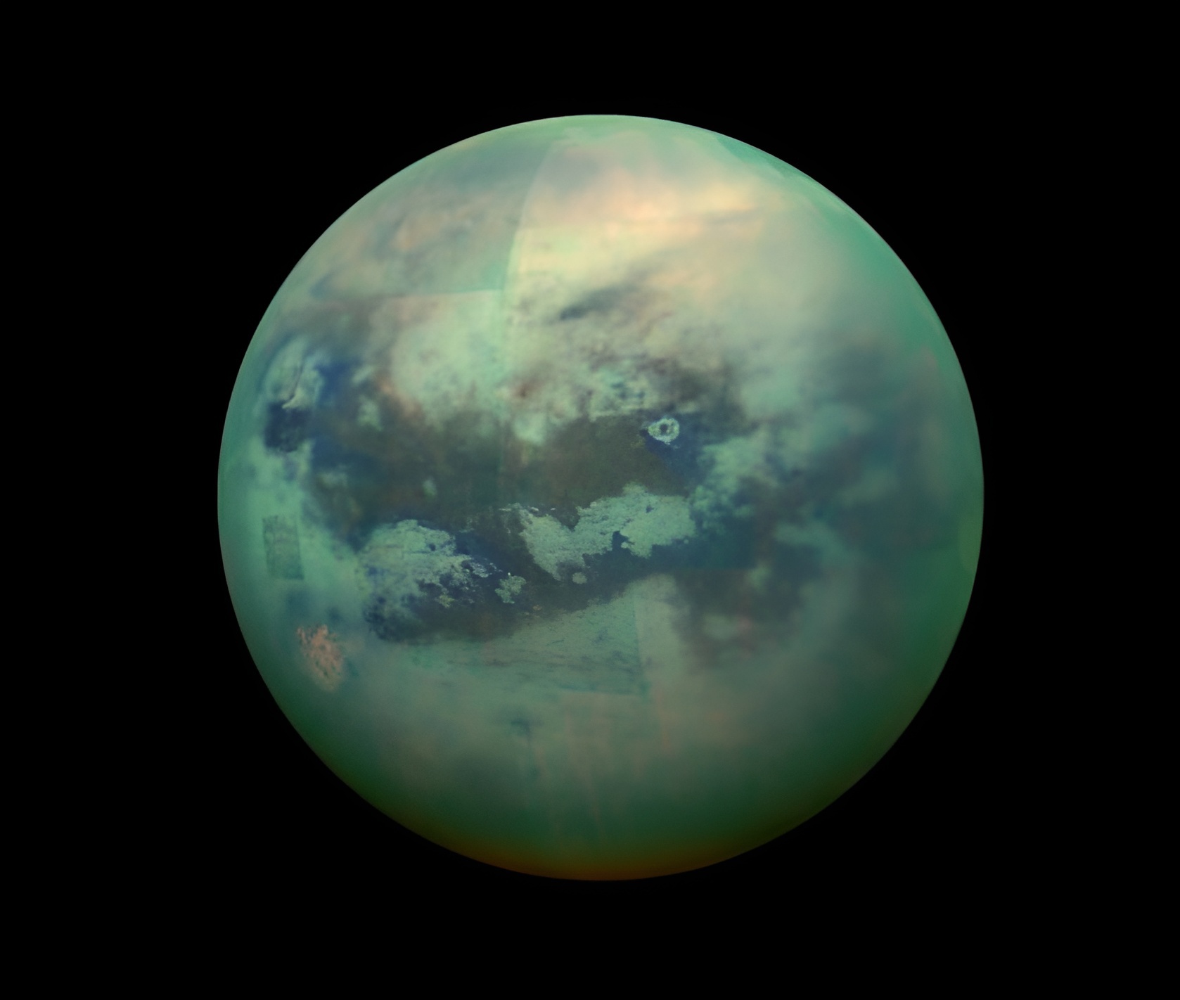 Sahaminta Titan: Ma jirtaa nolol ku jirta dayaxa ugu weyn ee Saturn? 1