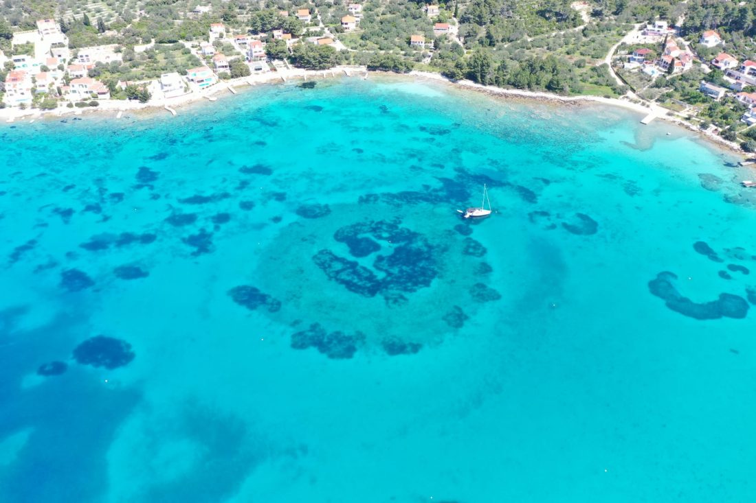 Bevis för en annan forntida plats utanför Korčula Islands kust