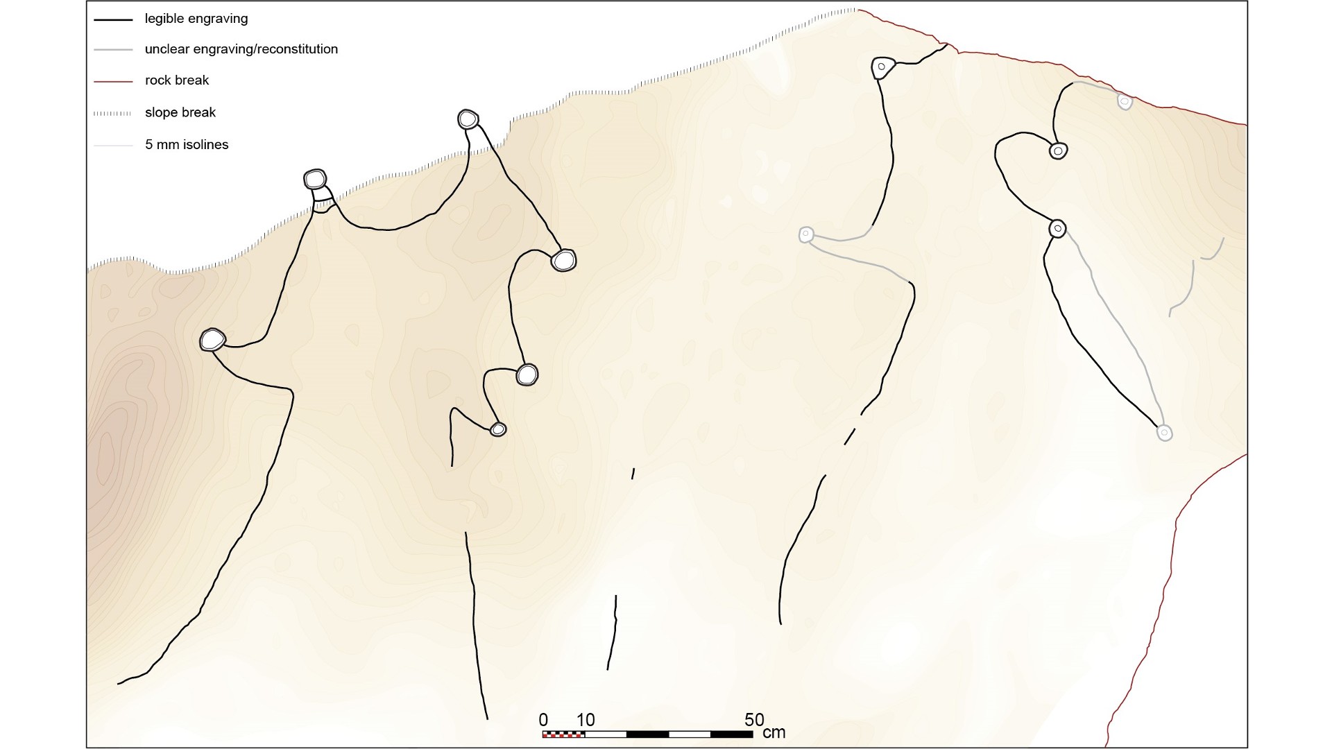 8,000 jaar oude rotstekeningen in Arabië zijn misschien wel de oudste blauwdrukken van megastructuren ter wereld 4