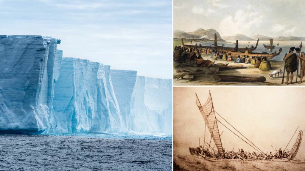 अंटार्क्टिकाचा शोध पाश्चात्य संशोधकांना सापडण्याच्या 1,100 वर्षांपूर्वी लागला होता.