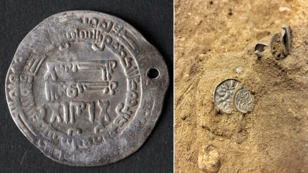 Tezaur dublu de comori vikinge descoperite lângă fortul lui Harald Bluetooth din Danemarca 8