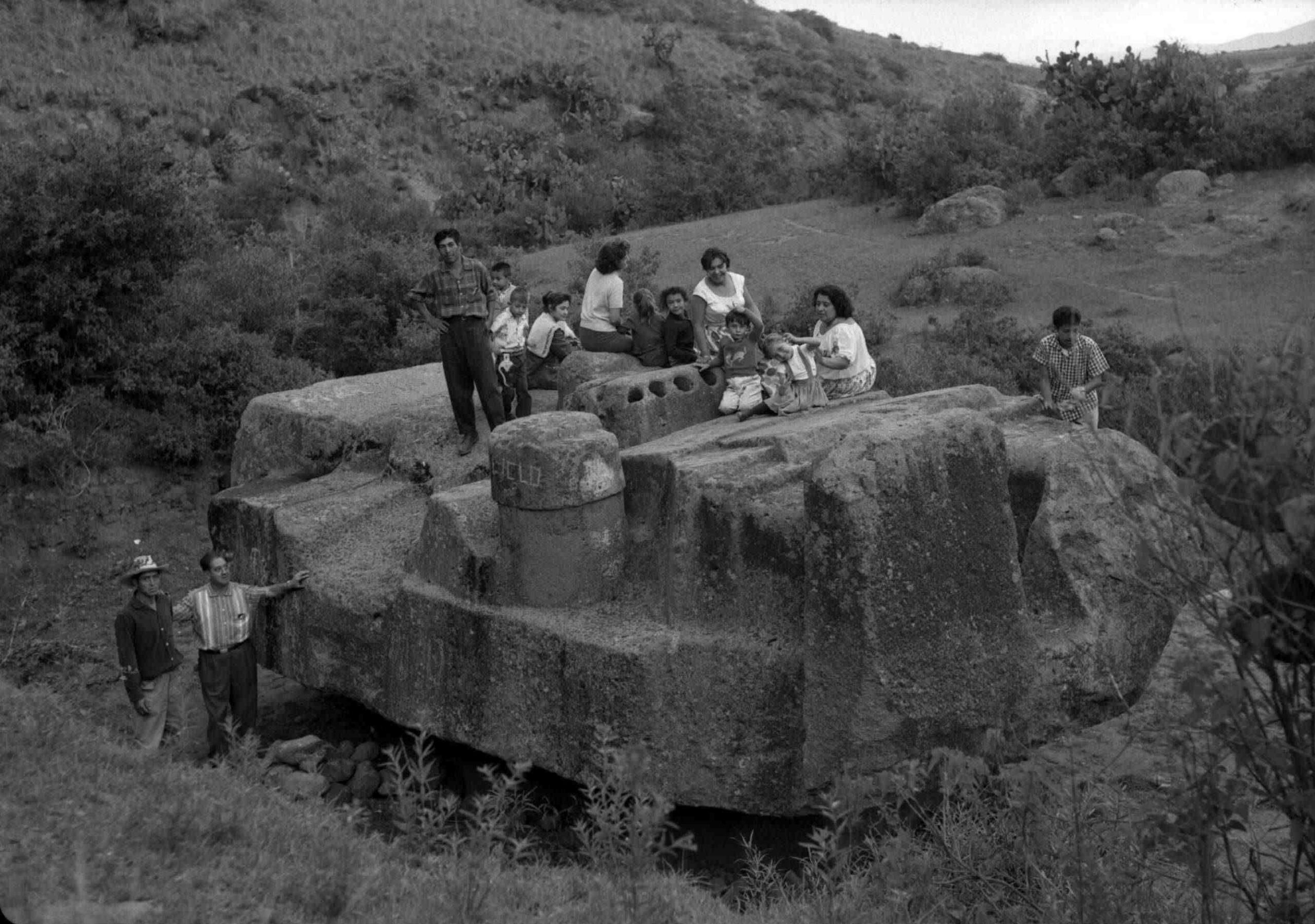 Záhada obřího starověkého monolitu Tlaloc 3