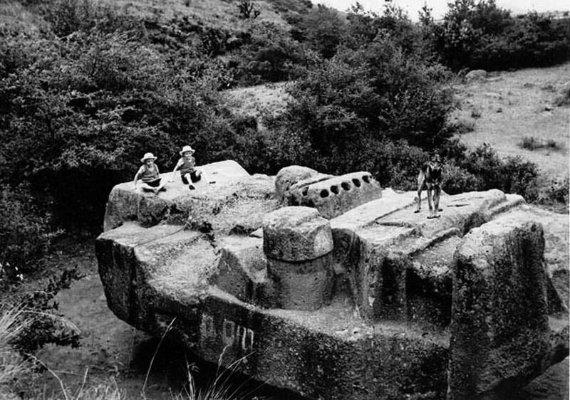 Misteri raksasa Monolith kuno Tlaloc 4