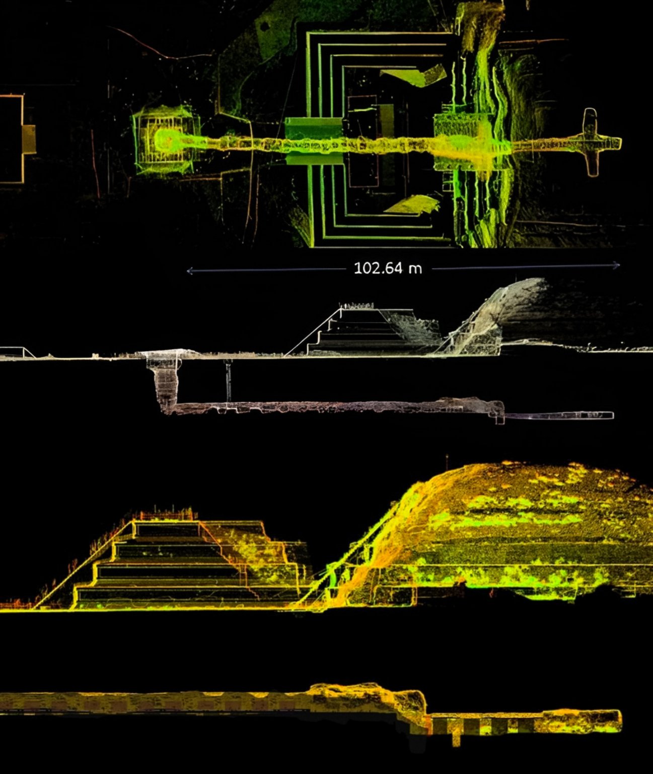 Jaké tajemství se skrývá uvnitř tajných podzemních „tunelů“ pyramid v Teotihuacánu? 3