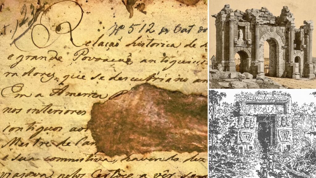 Manuscript 512 — evidence of a long-lost Amazonian civilization? 10