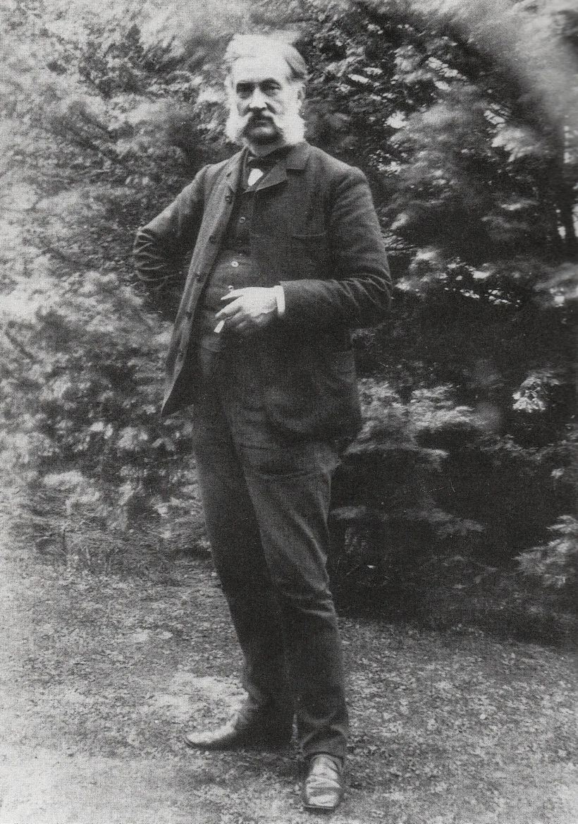 Een foto van Louis Le Prince, uitvinder van speelfilm.
