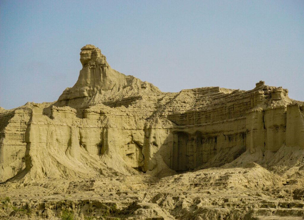 Baluchistan Sphinx leungit peradaban