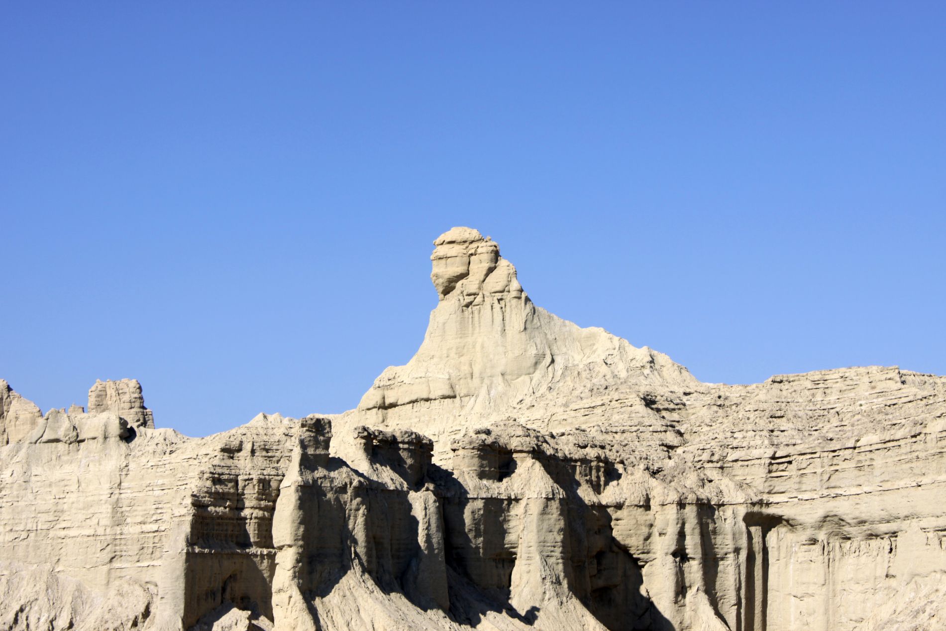 Sphinx of Balochistan: fenomena alam atanapi ciptaan manusa akalna? 1