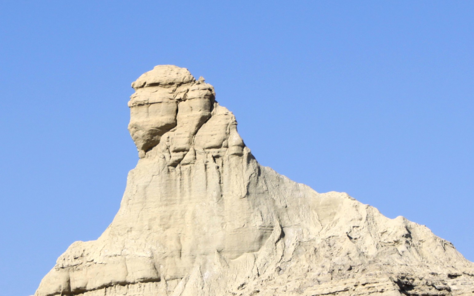 Sphinx of Balochistan: fenomena alam atanapi ciptaan manusa akalna? 2