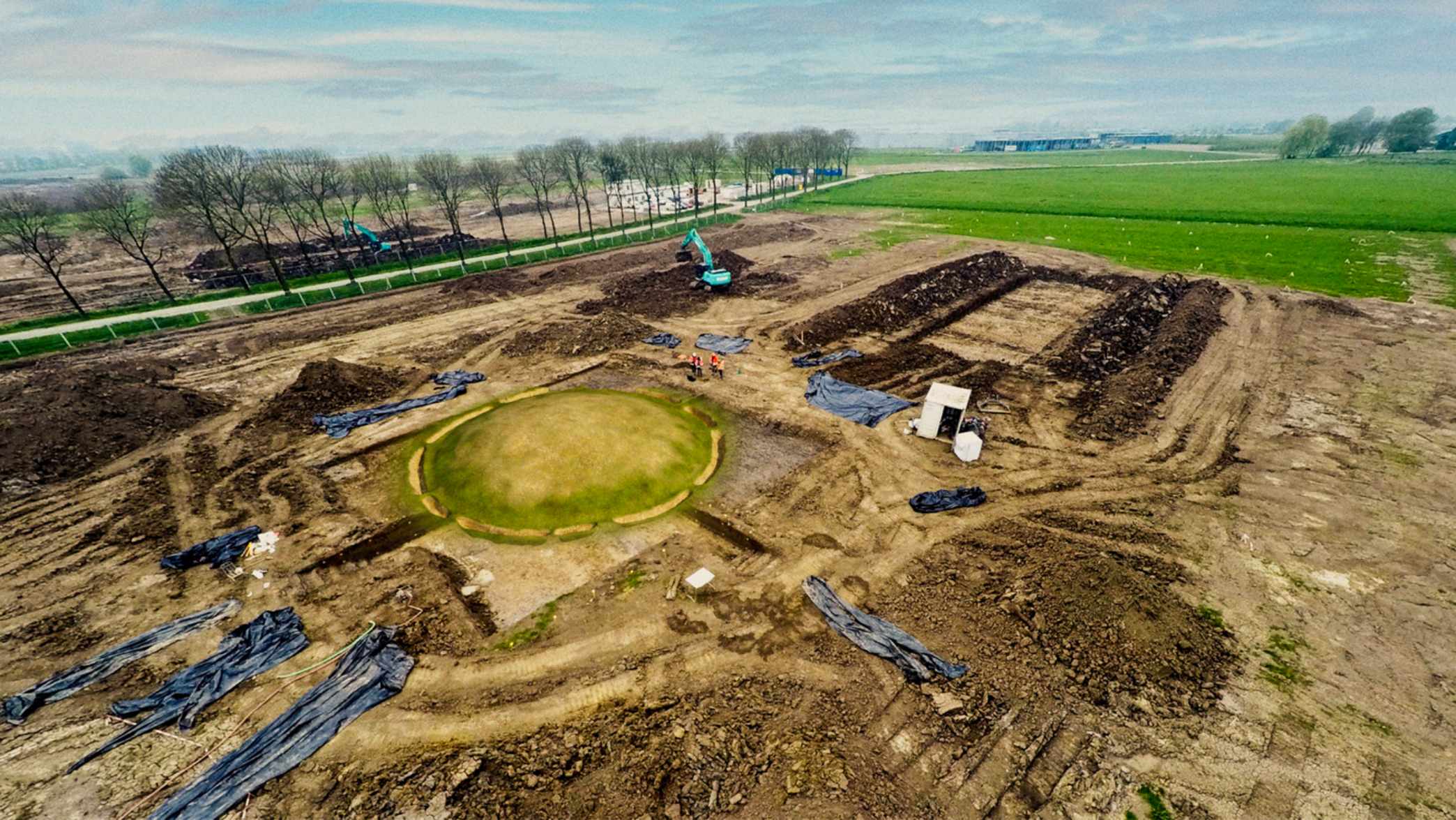 Stonehenge din Țările de Jos, vechi de 4,000 de ani, își dezvăluie secretele 3