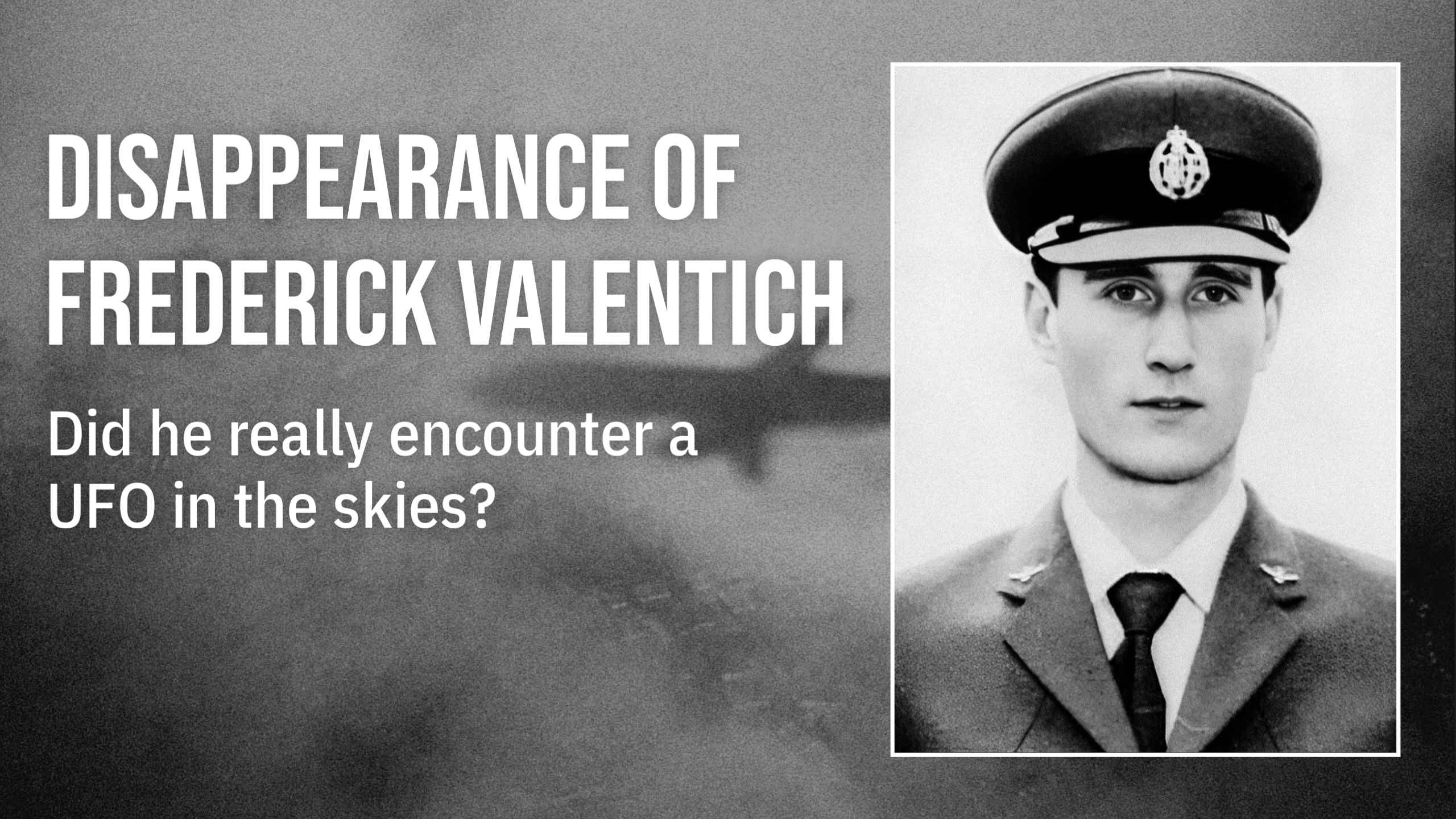 Disappearance of Frederick Valentich 