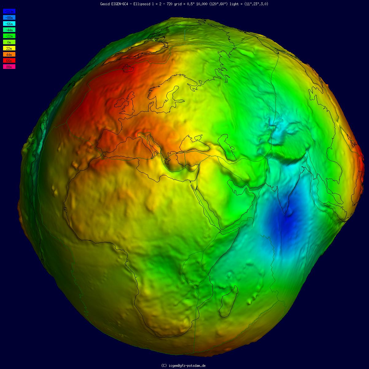 Il gigantesco "buco gravitazionale" nell'Oceano Indiano rivela un antico mare estinto 1