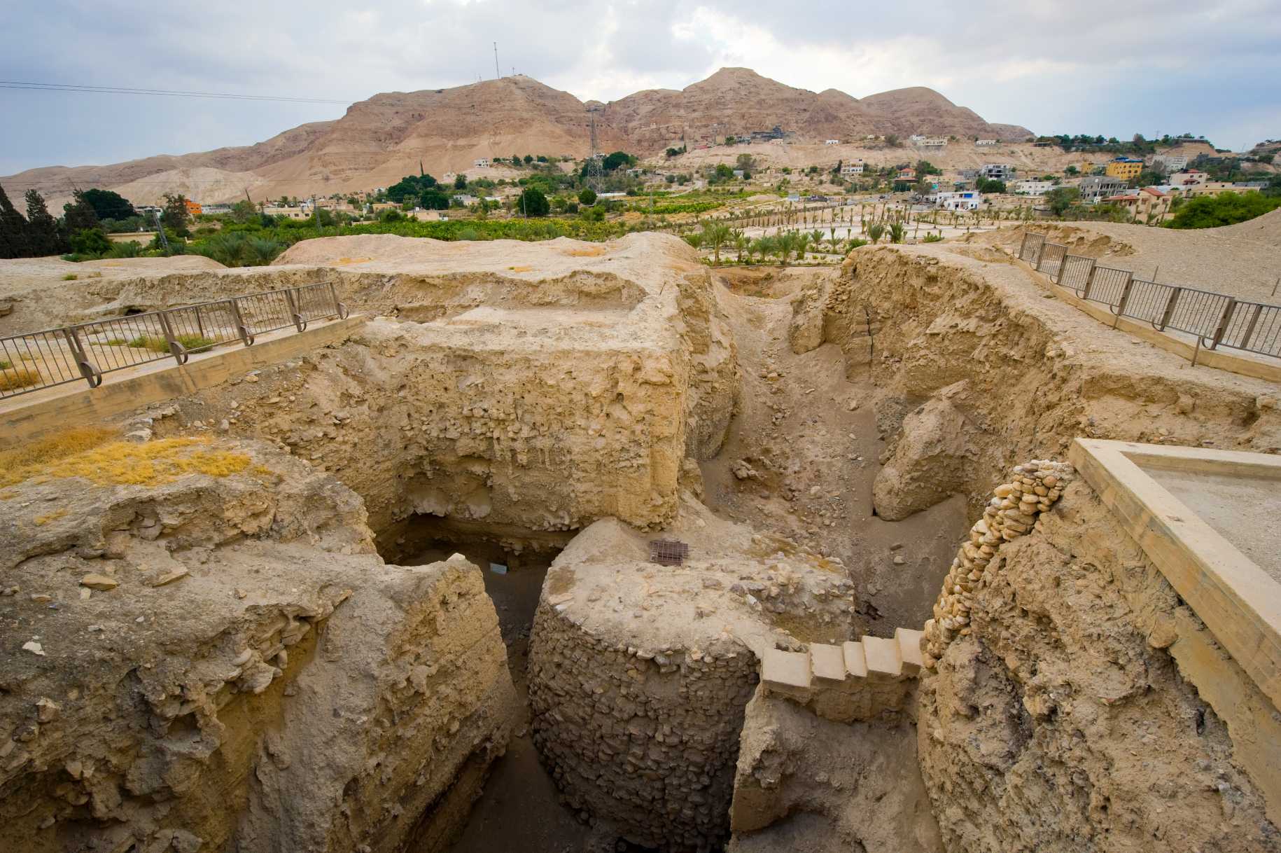 Ancient Jericho: The world's oldest walled city is 5500 years older than the pyramids 3