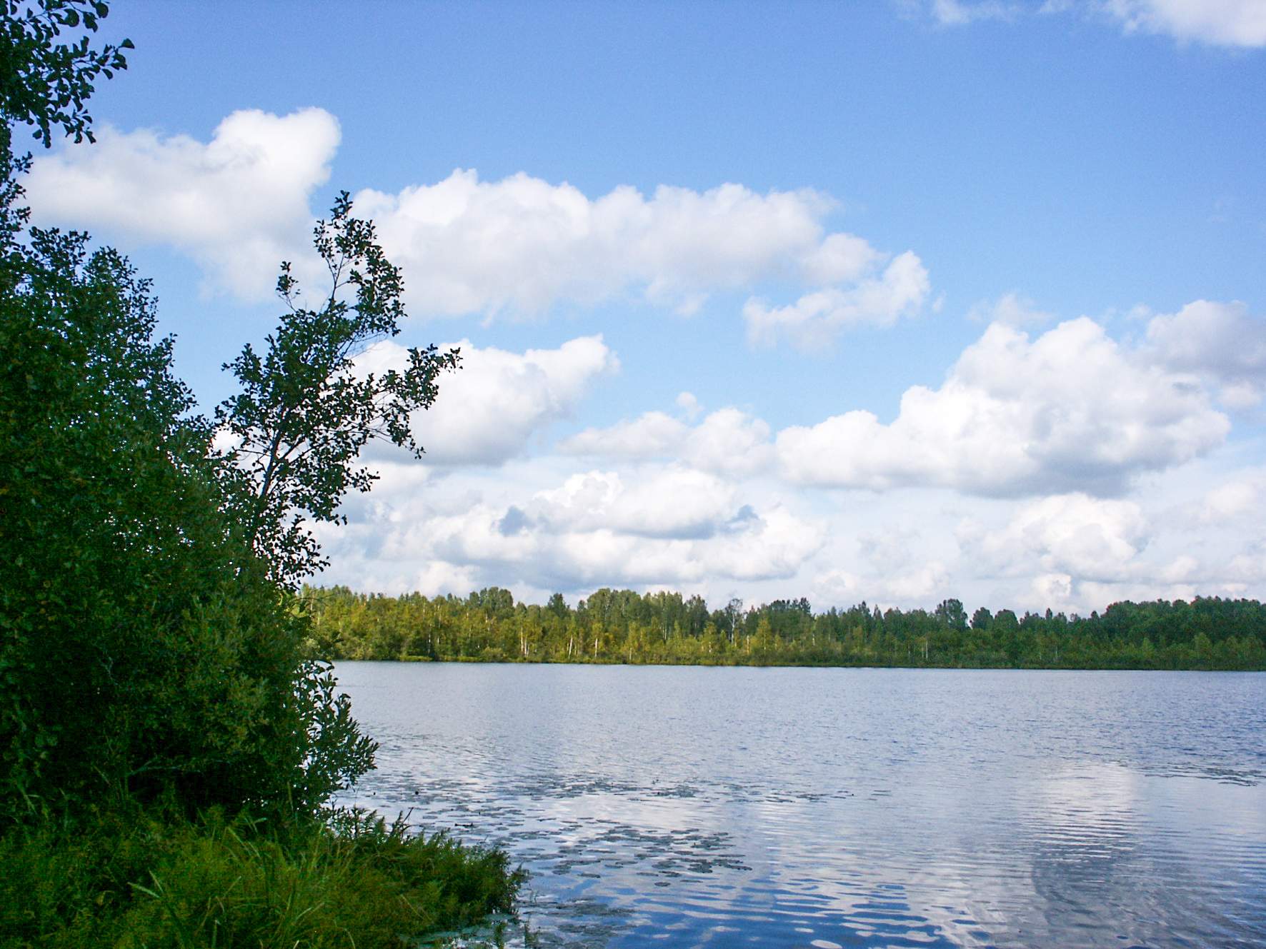 वोस्करेन्स्की में श्वेतलोयार झील।