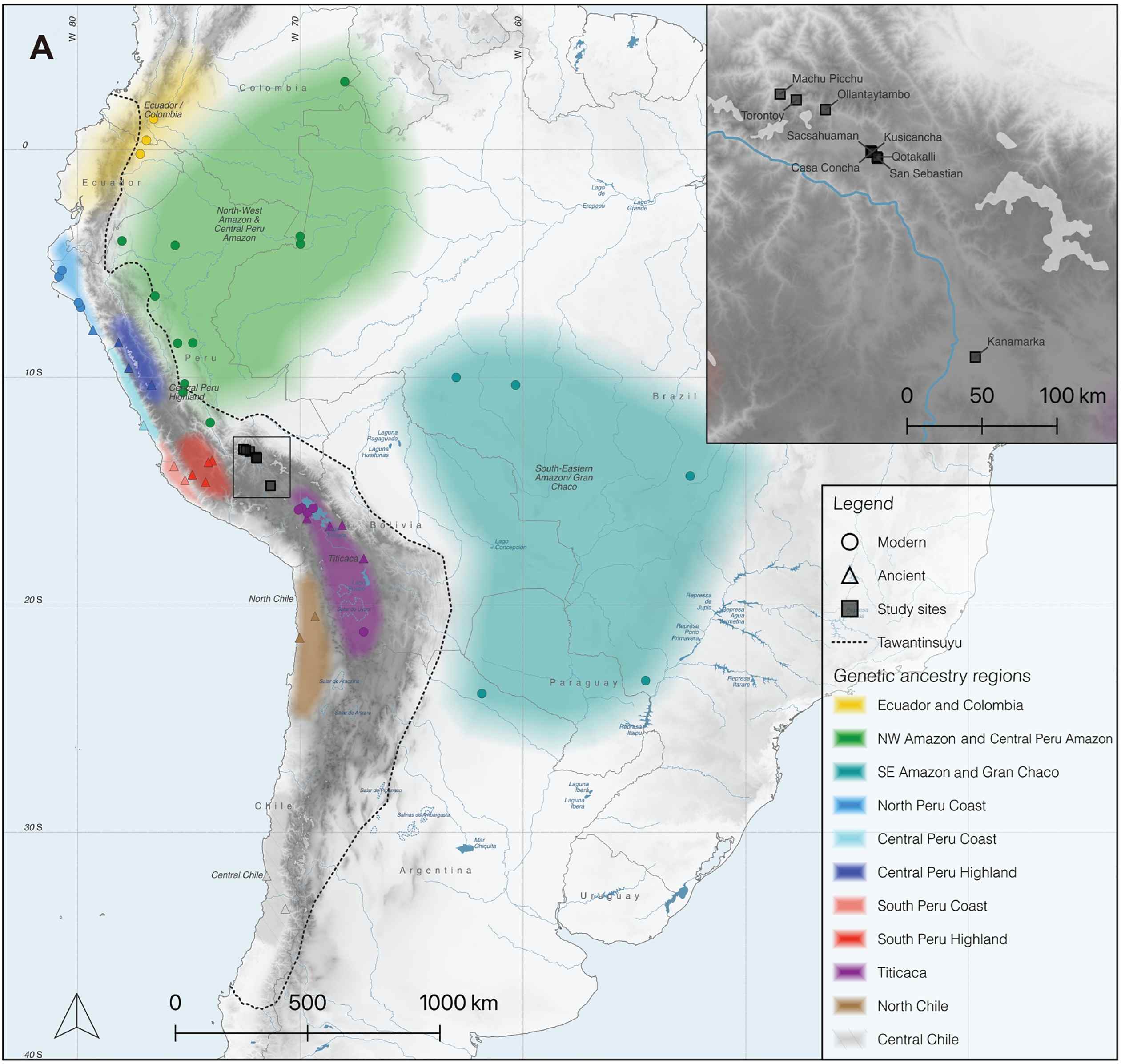 Мачу-Пікчу: стародавня ДНК проливає нове світло на «Загублене місто інків 1».