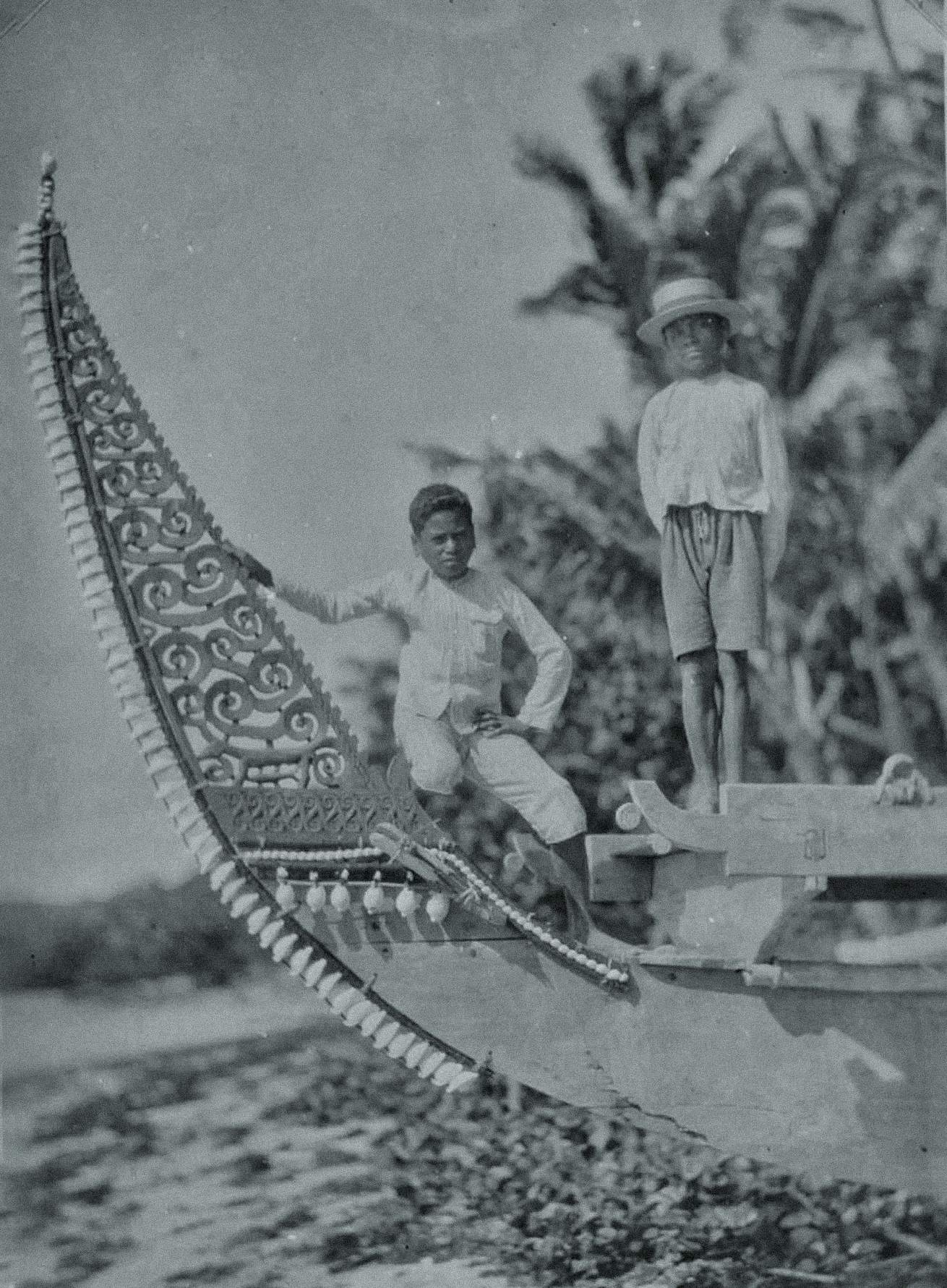 Молукански чамци из Индонезије идентификовани у аустралијској каменој уметности 4
