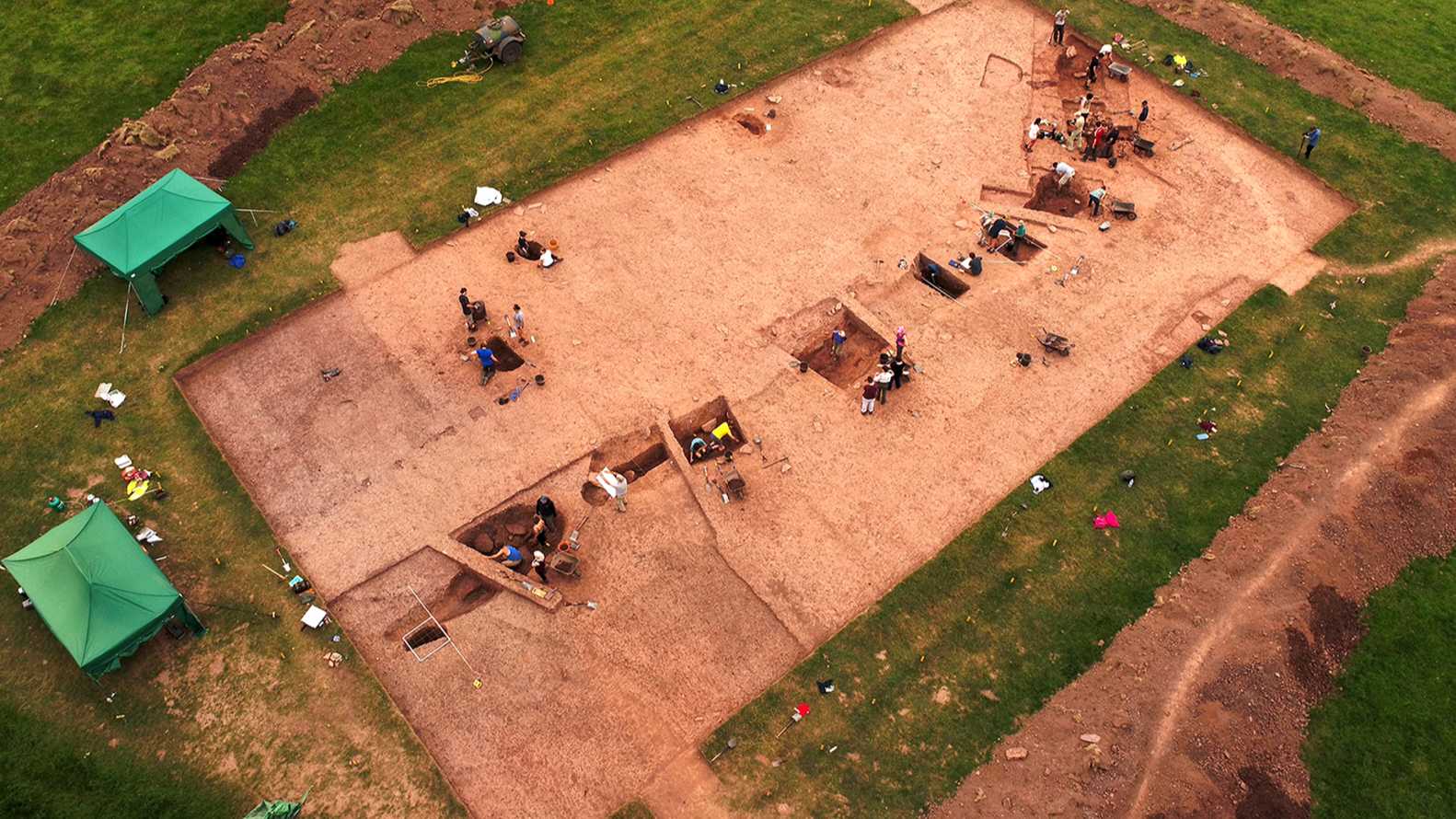 Remarkable Complex Of Early Neolithic Monuments Discovered In ...