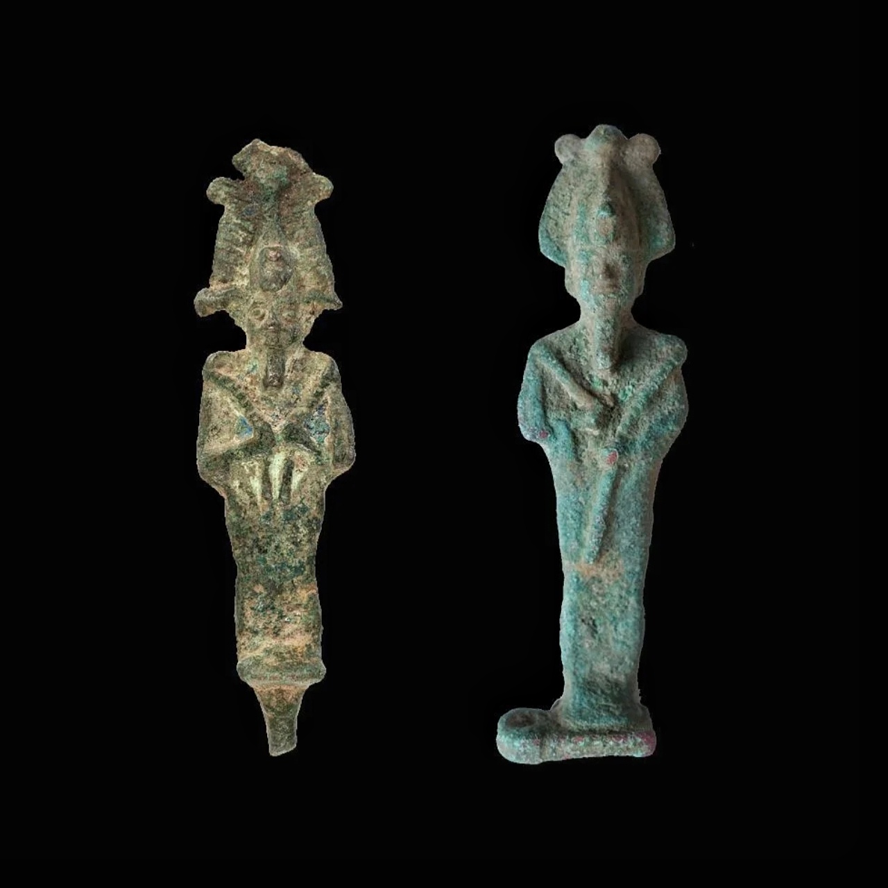 مجسمه های مصر باستان که اوزیریس را به تصویر می کشند در لهستان یافت شده است 1