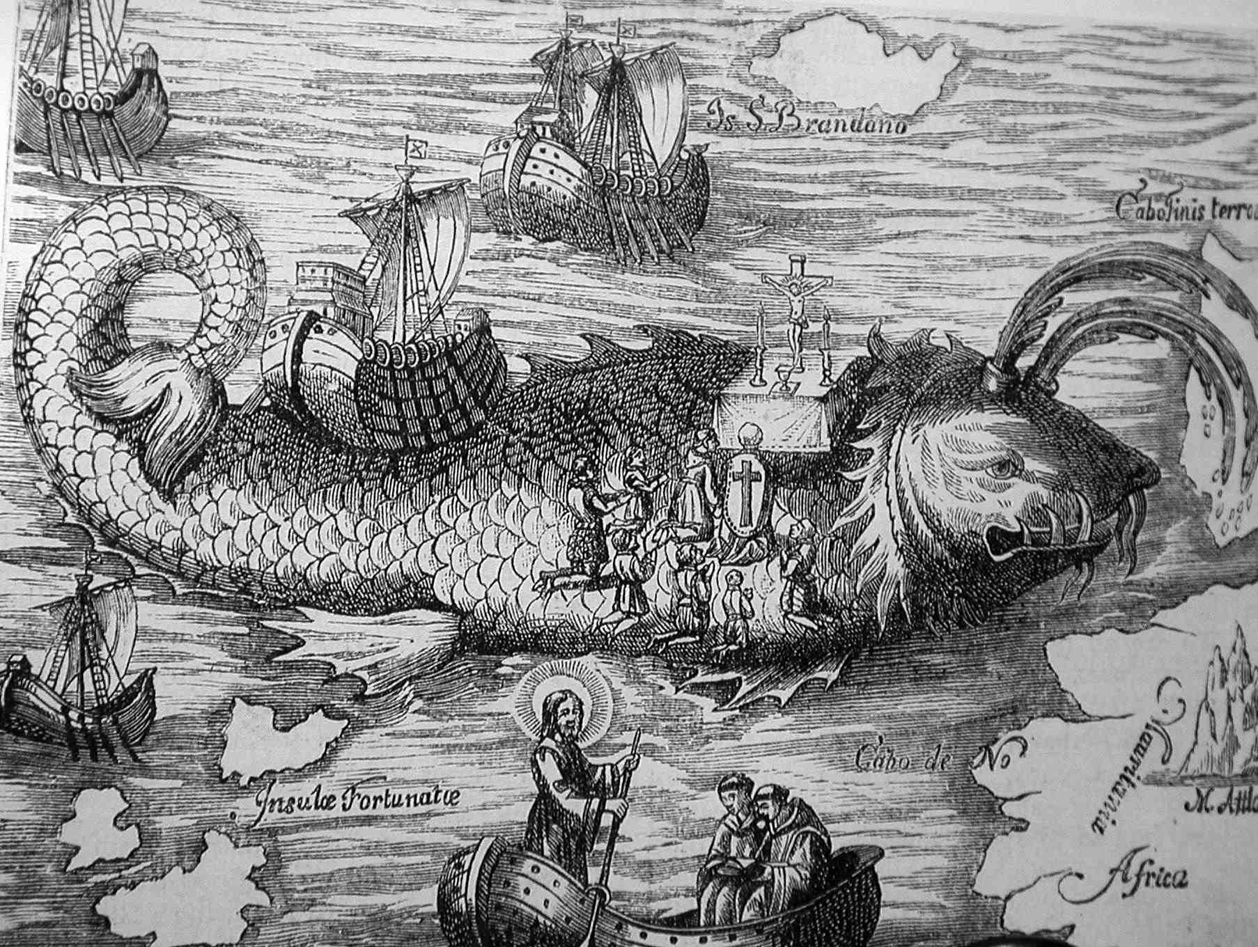 Aspidochelone: ​​Стародавній «острів морських чудовиськ» тягнув людей до загибелі 4