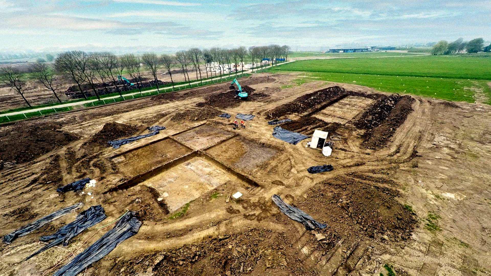 4,000-aastane Hollandi Stonehenge paljastab oma saladused 2