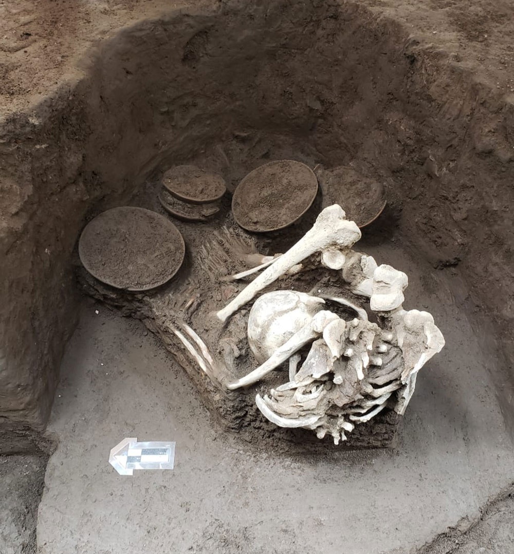 Archeologen ontdekken het dorp Teotihuacano in Mexico-Stad 1