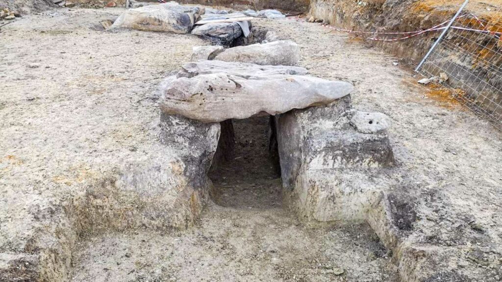 Study of the Cañada Real dolmen reveals existence of other underground structures 4