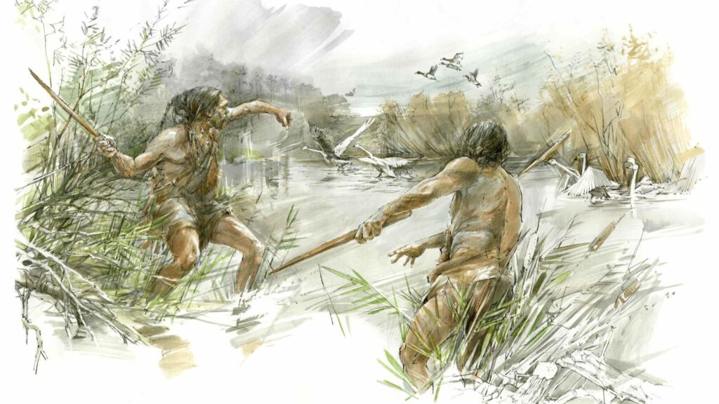 Liczące 300,000 4 lat włócznie Schöningen ujawniają prehistoryczną zaawansowaną obróbkę drewna XNUMX