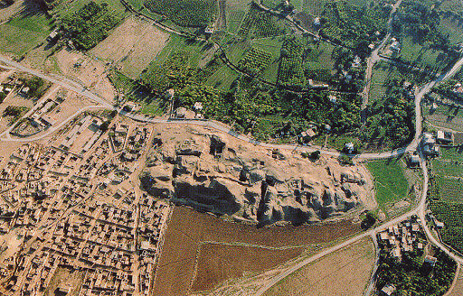 Ancient Jericho: The world's oldest walled city is 5500 years older than the pyramids 3