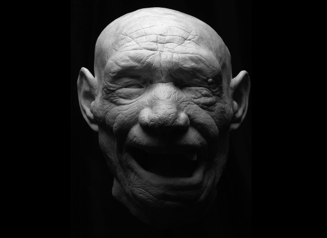 De gezichten van oude mensachtigen tot leven gebracht in opmerkelijk detail 10