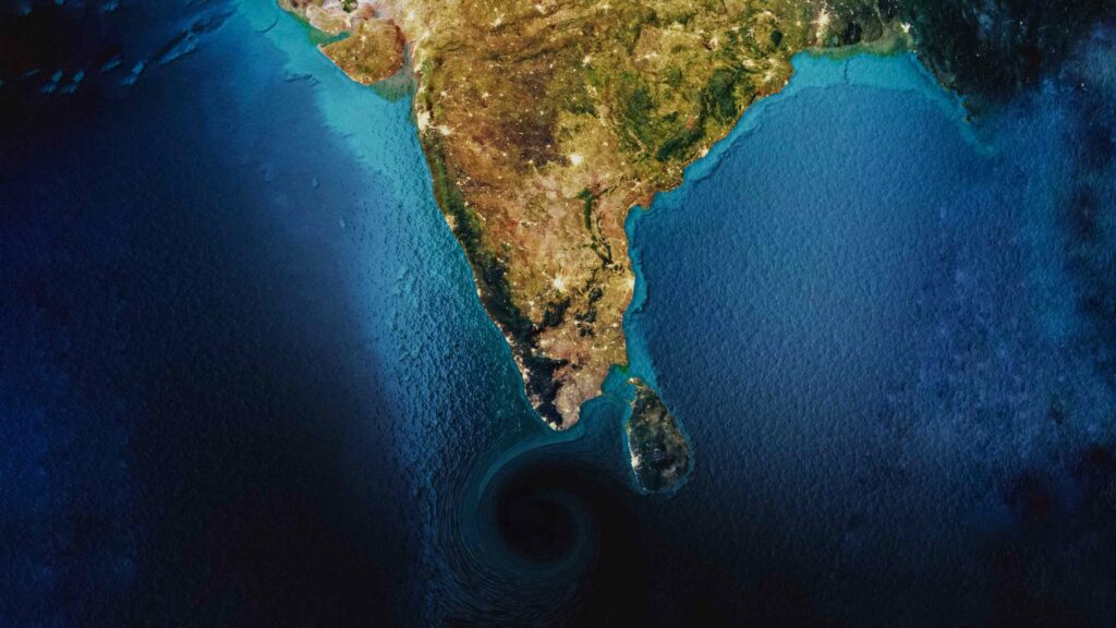 हिंद महासागर में विशाल 'गुरुत्वाकर्षण छिद्र' से एक विलुप्त प्राचीन समुद्र का पता चलता है