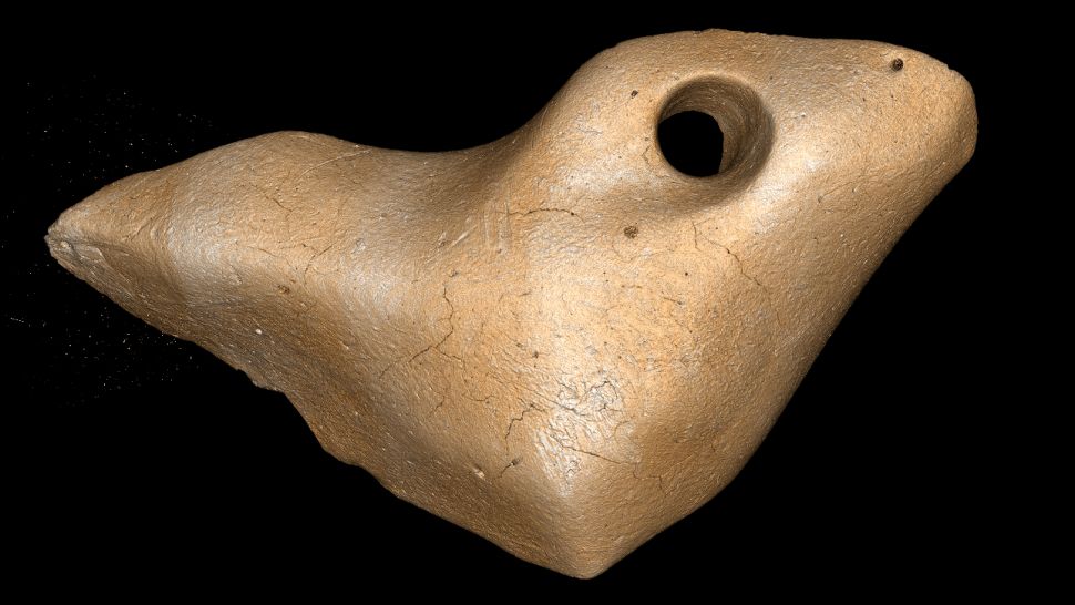 Los humanos estuvieron en América del Sur hace al menos 25,000 años, los colgantes de huesos antiguos revelan 2