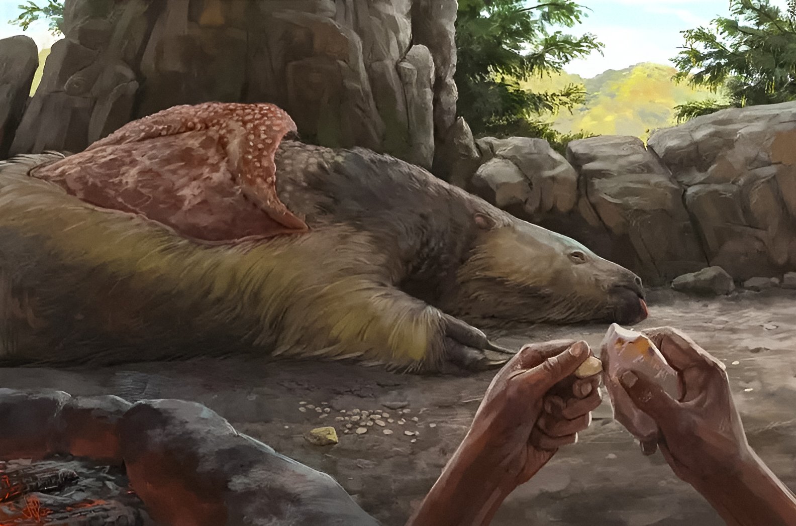 Mensen waren minstens 25,000 jaar geleden in Zuid-Amerika, onthullen oude bothangers 1
