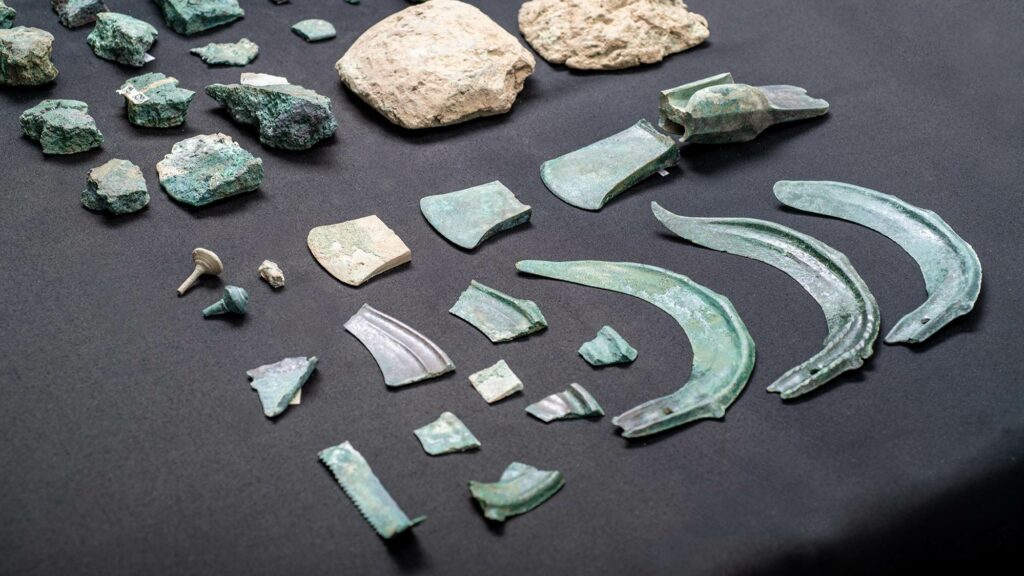 15 BC Roman expedition in the Swiss Alps uncovers 80 distinct Bronze Age artifacts 5